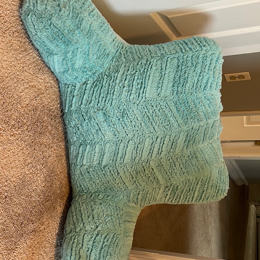 Back rest pillow
